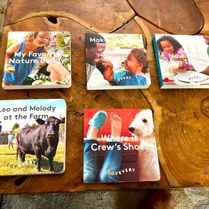 Lovevery board books